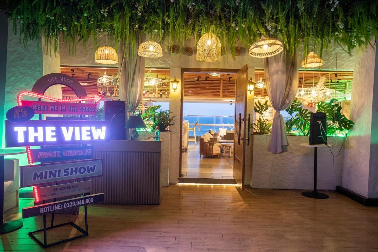 Saigon Quy Nhon Hotel Buitenkant foto