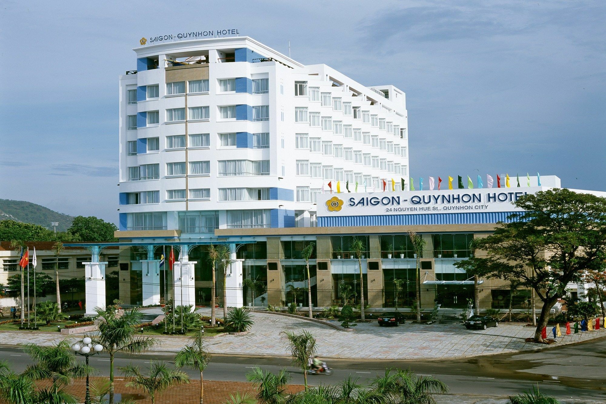 Saigon Quy Nhon Hotel Buitenkant foto