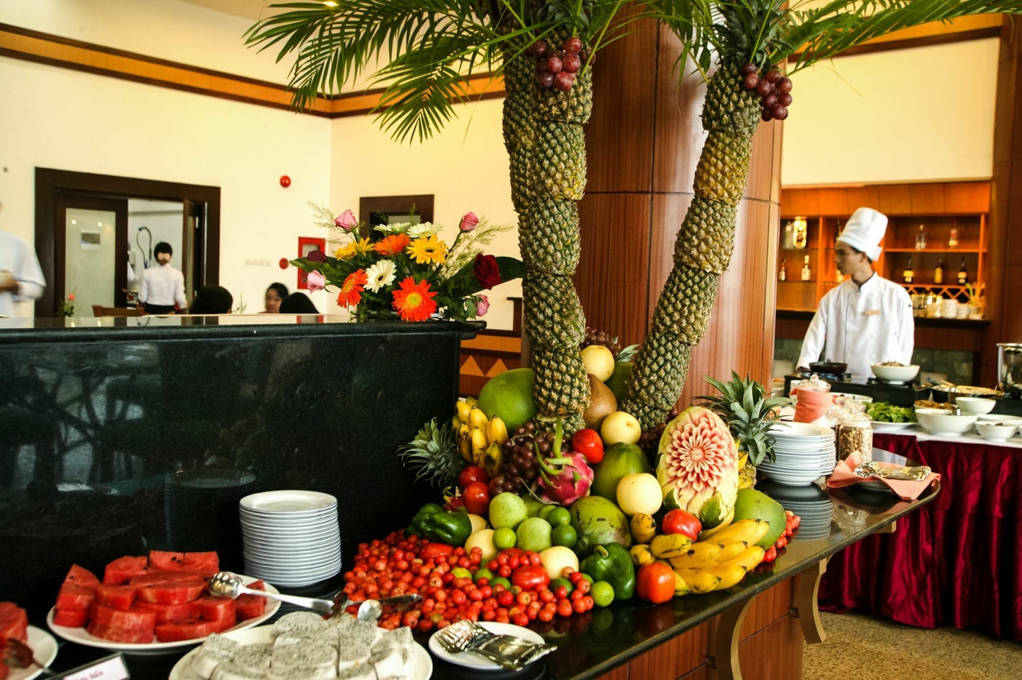 Saigon Quy Nhon Hotel Restaurant foto
