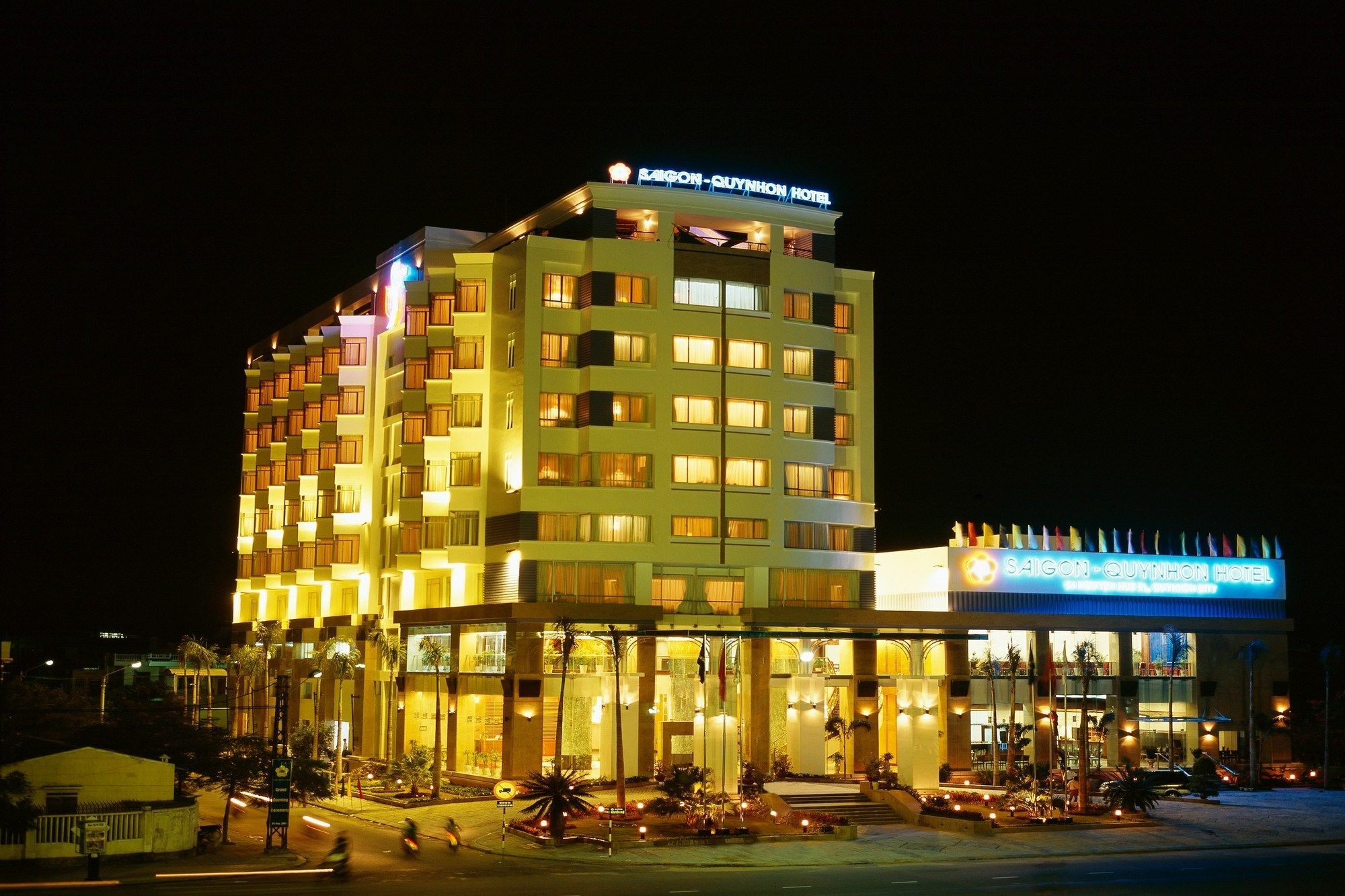 Saigon Quy Nhon Hotel Buitenkant foto