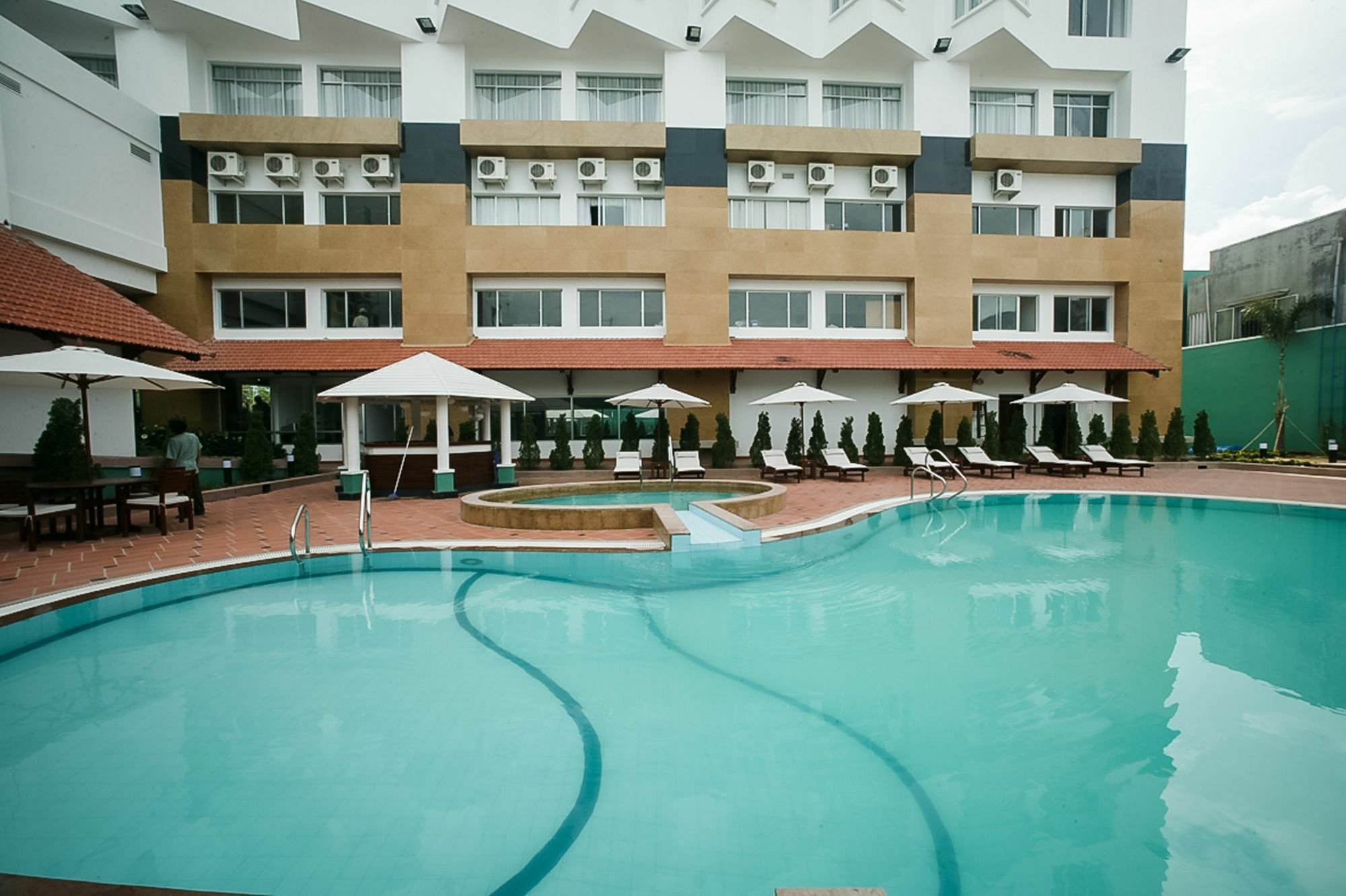 Saigon Quy Nhon Hotel Buitenkant foto