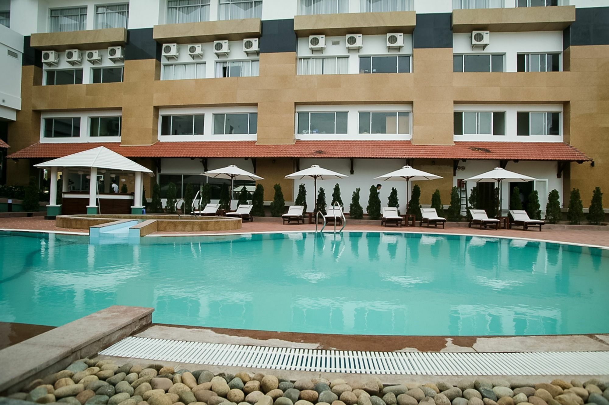 Saigon Quy Nhon Hotel Buitenkant foto
