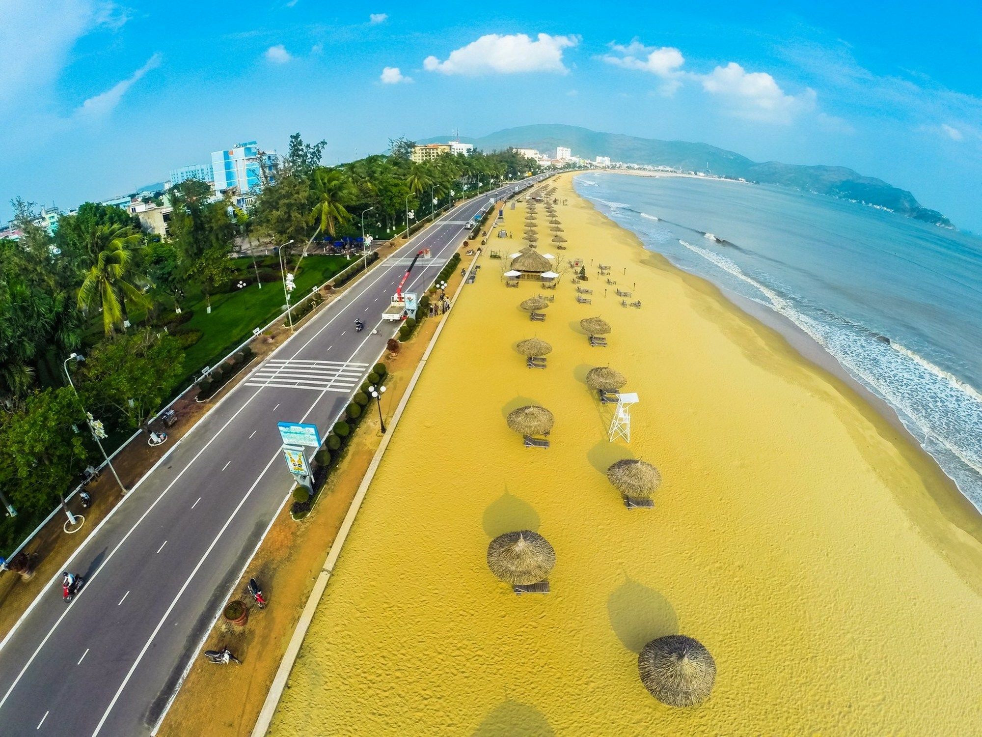 Saigon Quy Nhon Hotel Buitenkant foto
